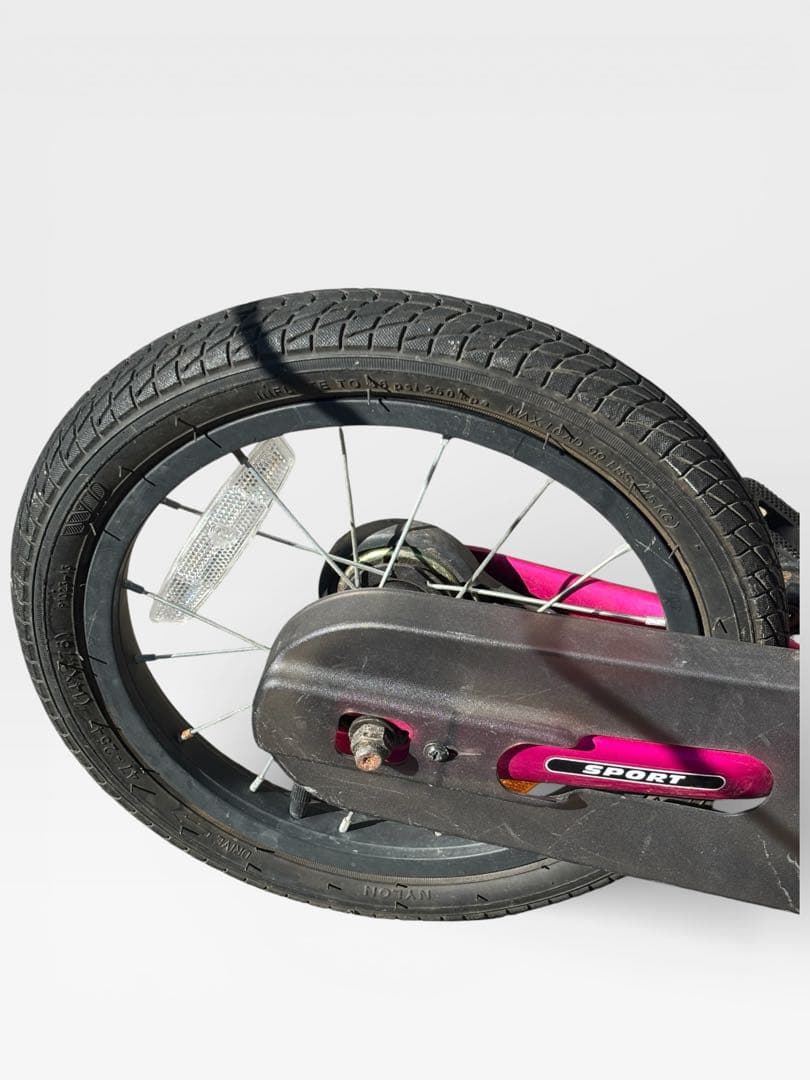 ✨良品✨STRIDER SPORT 14X ピンク ストライダー 子供用自転車