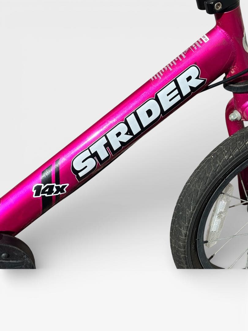 ✨良品✨STRIDER SPORT 14X ピンク ストライダー 子供用自転車