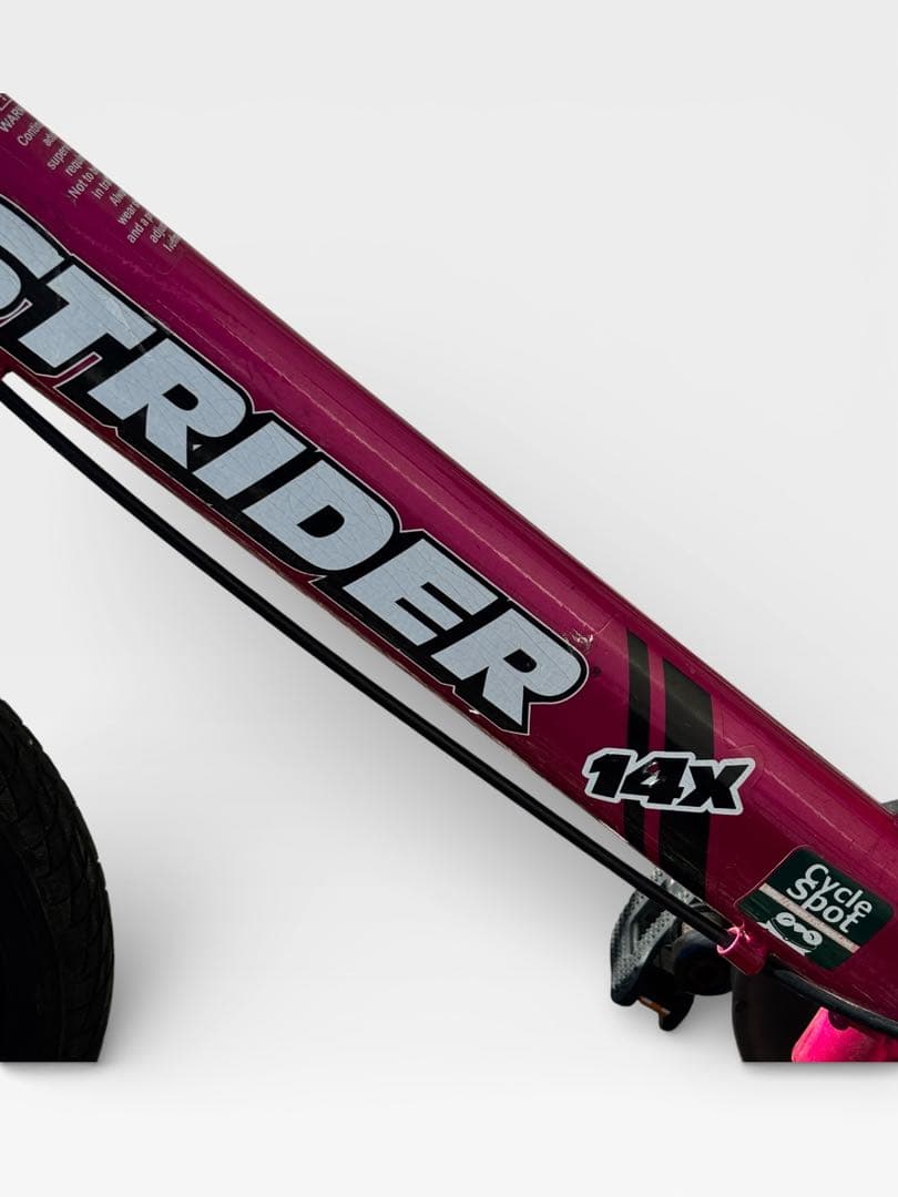 ✨良品✨STRIDER SPORT 14X ピンク ストライダー 子供用自転車