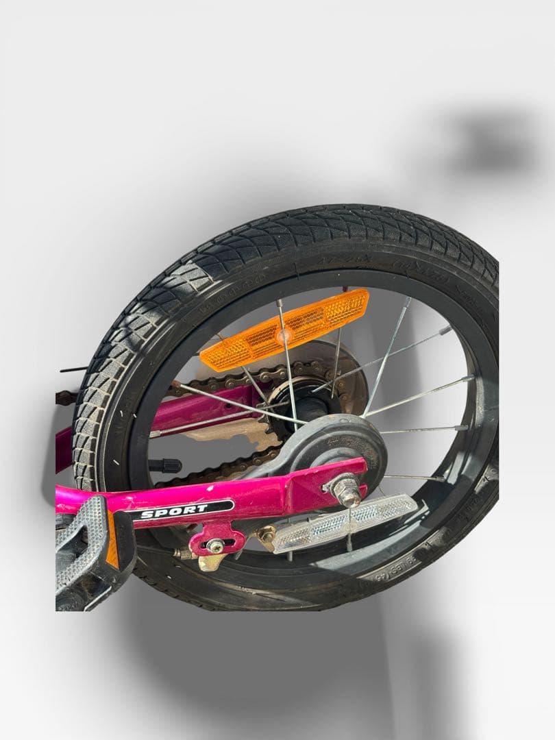 ✨良品✨STRIDER SPORT 14X ピンク ストライダー 子供用自転車