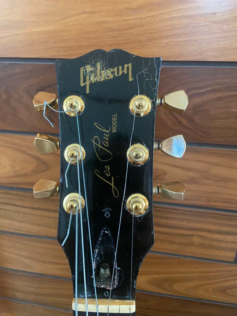 gibson レスポールstudio ジャンク扱い