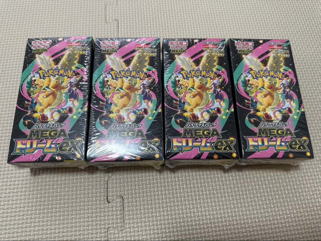 ポケモンカード　メガドリームex メガブレイブ　スタートデッキ100 まとめ売り