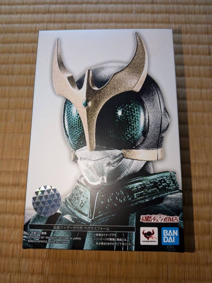 真骨彫製法　仮面ライダークウガ　タイタン　ペガサス　ドラゴン　グローイング