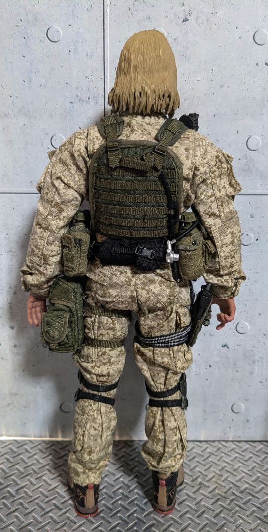 ミリタリーフィギュア　特殊部隊 1/6 12インチ cs6