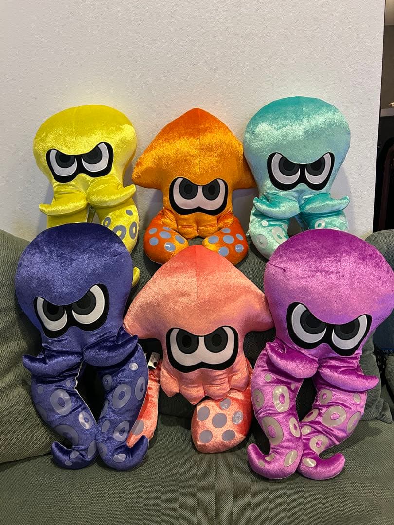 スプラトゥーンぬいぐるみ6体セット