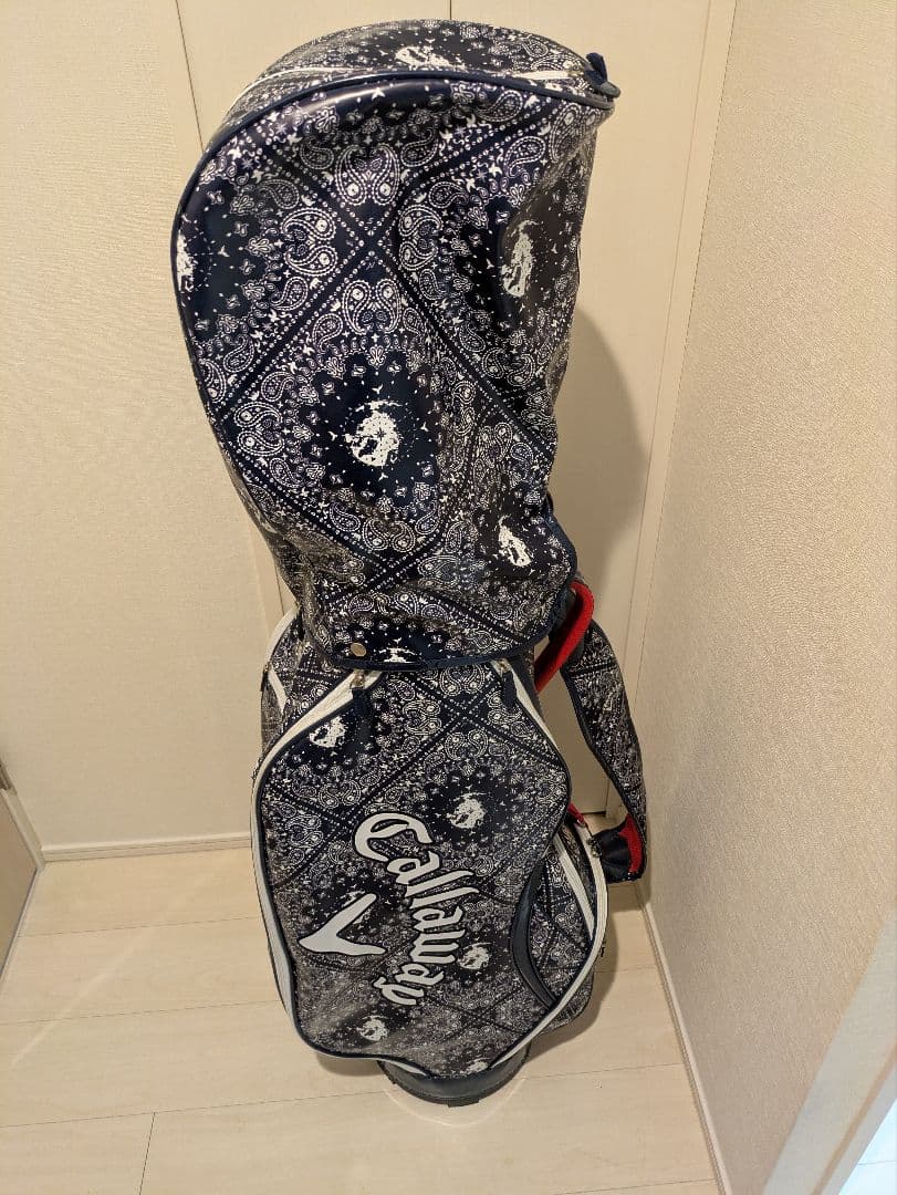 Callaway キャディバッグ バンダナ柄