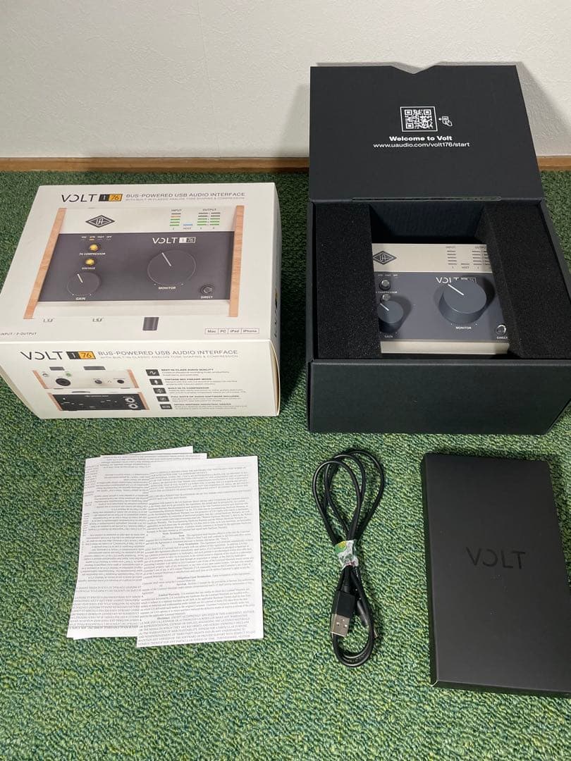 VOLT 1 76 USBオーディオインターフェイス