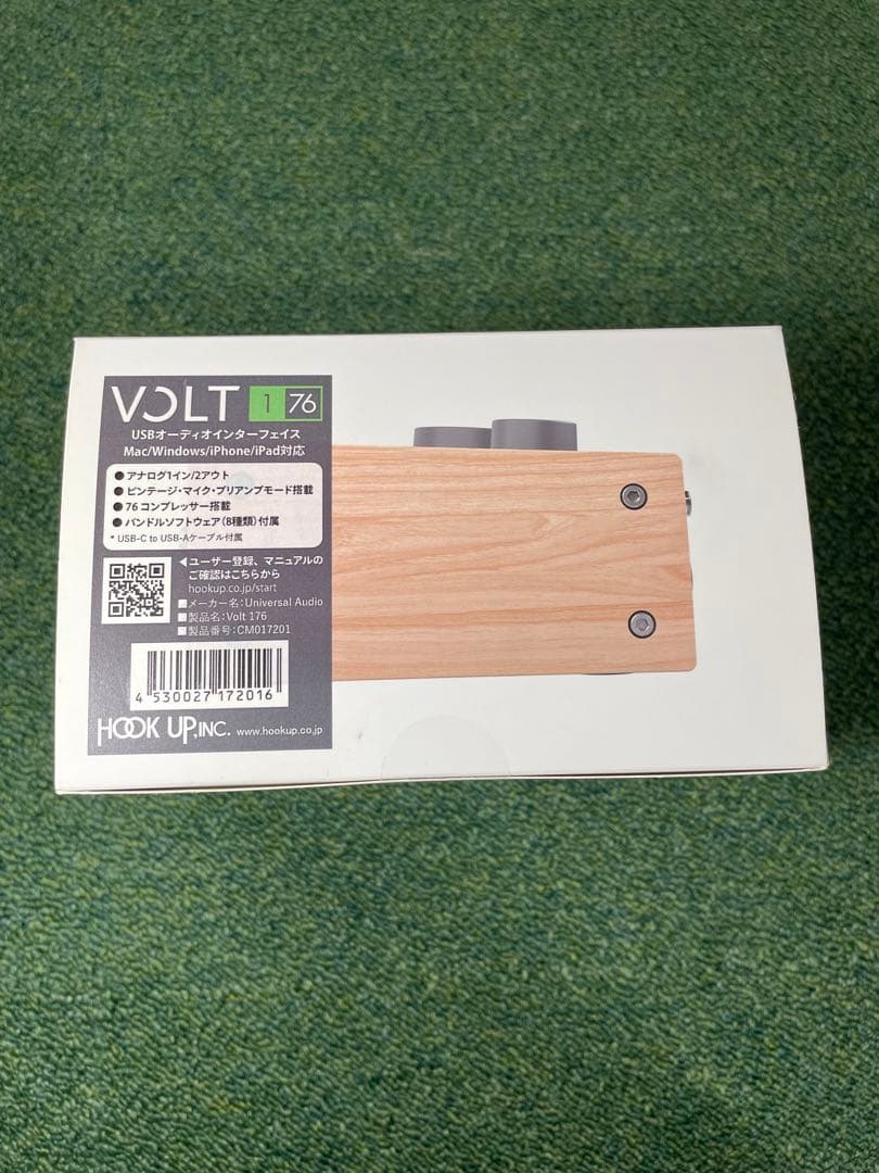 VOLT 1 76 USBオーディオインターフェイス
