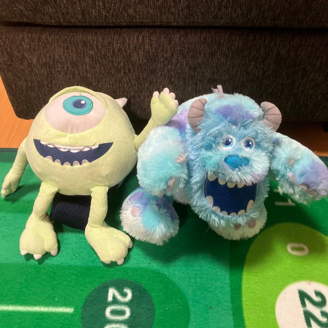 モンスターズ・インク ゴルフバッグ　ヘッドカバー