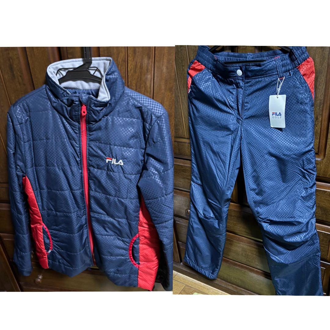 FILA GOLF 中綿上下新品美品