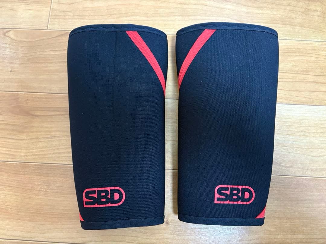 【去年11月購入】SBD ニースリーブ Mサイズ