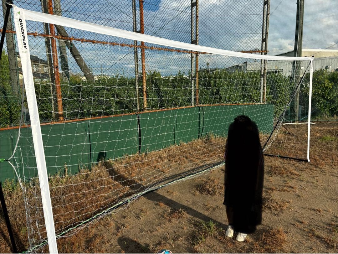 [クイックプレイ] 組立ELITEシリーズ ポータブル サッカーゴール4.9m