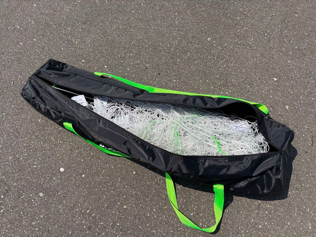 [クイックプレイ] 組立ELITEシリーズ ポータブル サッカーゴール4.9m