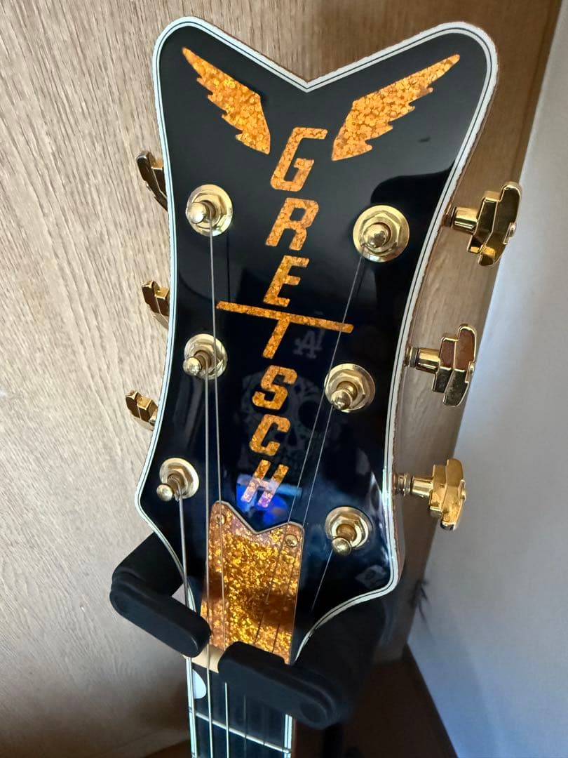 グレッチ　ブラックファルコン　6136T プレイヤーズエディション