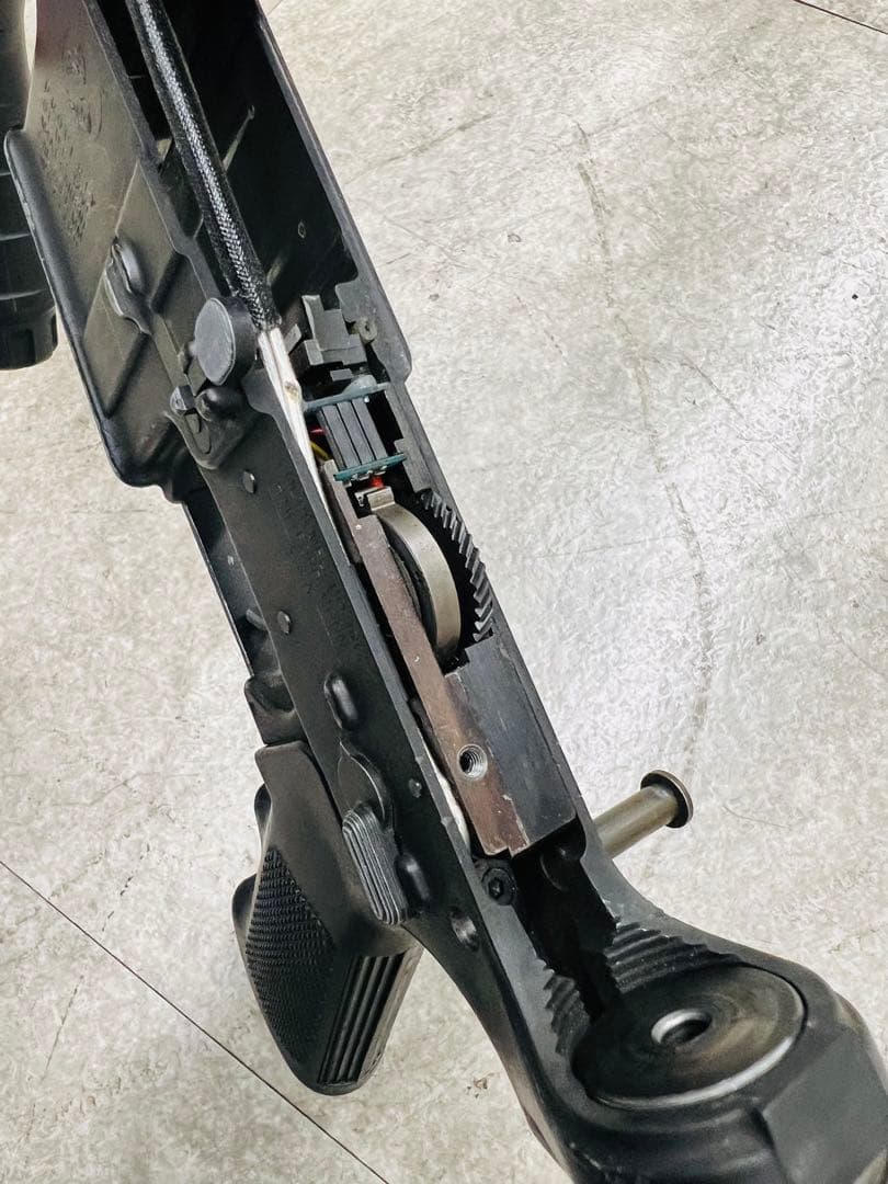 M4 システマ　PTW  電動ガン　MAX2 実物　トレポン　イオテック　特殊部