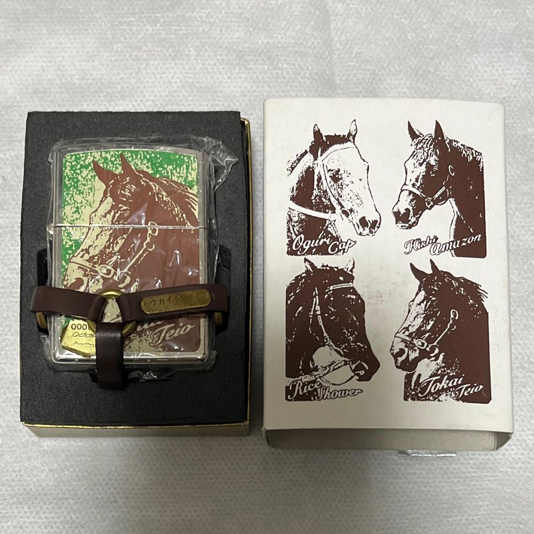 18888→12/31まで‼️【シリアルあり‼️】zippo トウカイテイオー