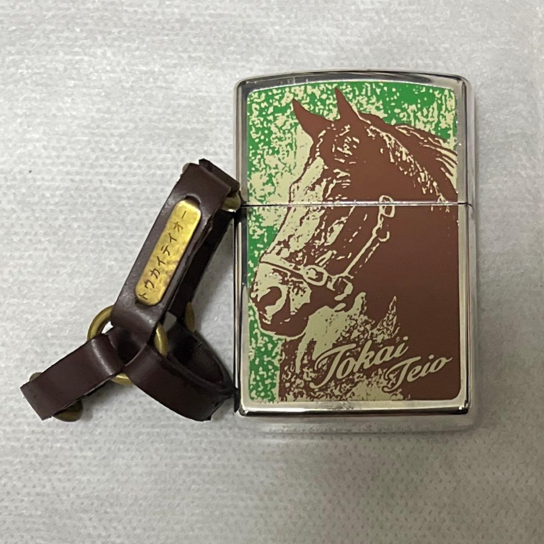 18888→12/31まで‼️【シリアルあり‼️】zippo トウカイテイオー