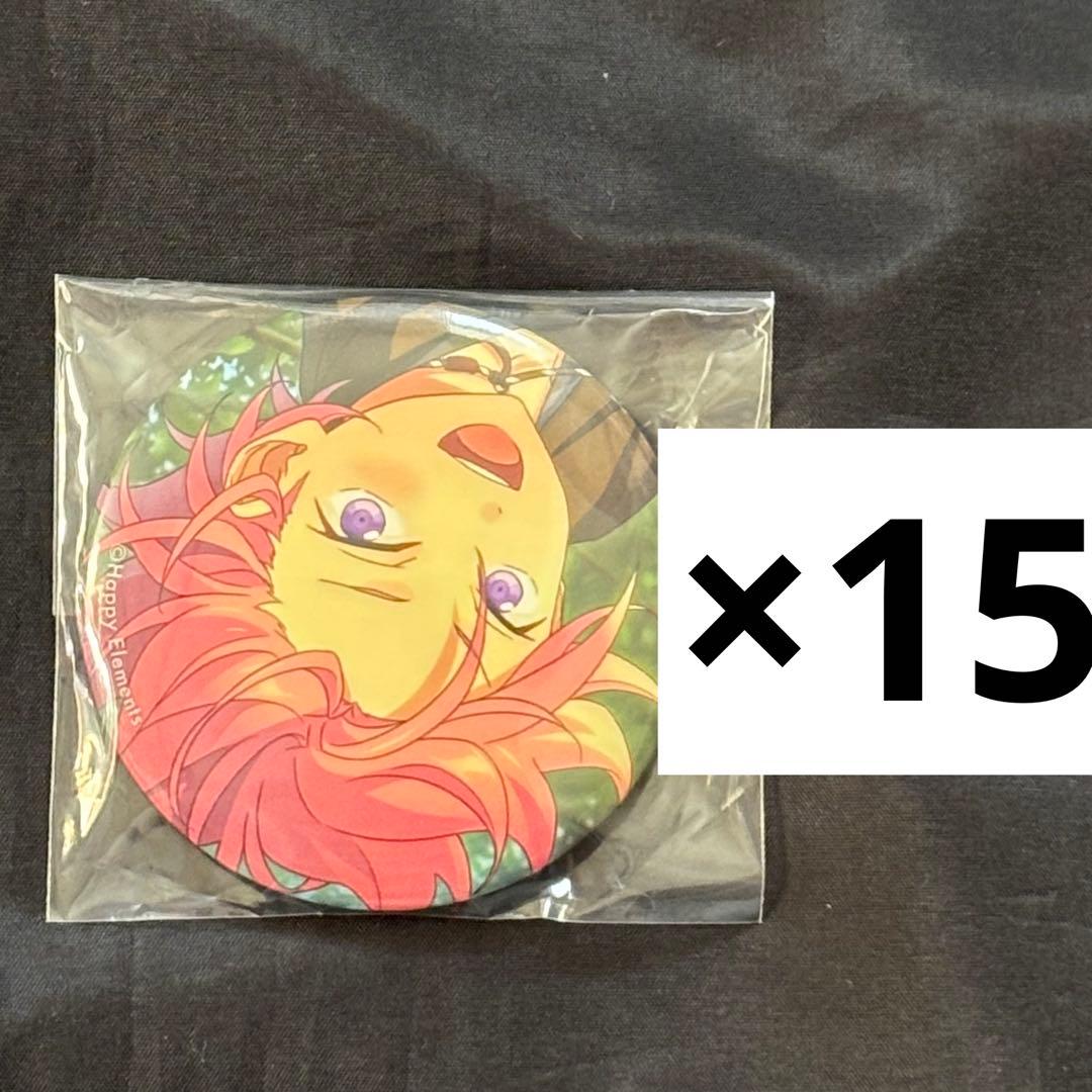 桜河こはく 缶バッジ