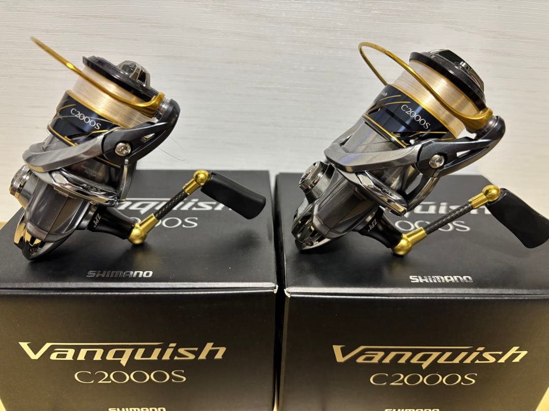 16 ヴァンキッシュ C2000S ２台セット