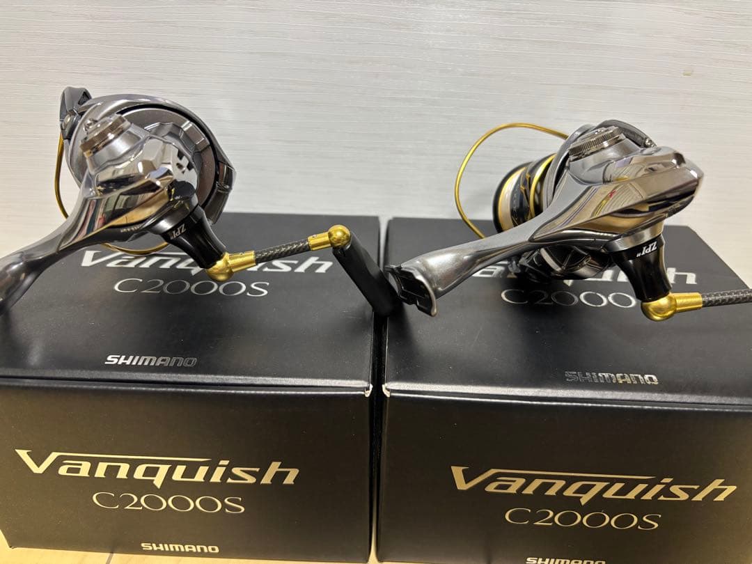 16 ヴァンキッシュ C2000S ２台セット