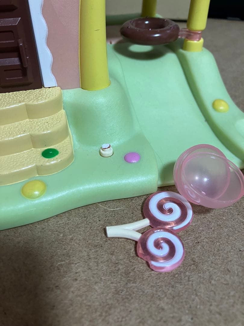 【レア物・希少品】とっとこハム太郎　おかしの家　ハムちゃんズコレクション