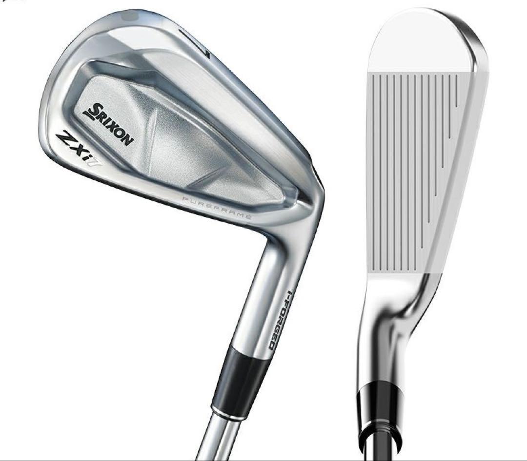 【未使用】ダンロップスリクソンZXi7 アイアンセット5本組ダイナミックゴールド