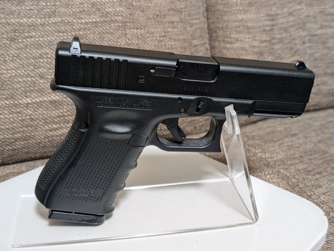 Glock 19 Gen 4 ガスブローバック