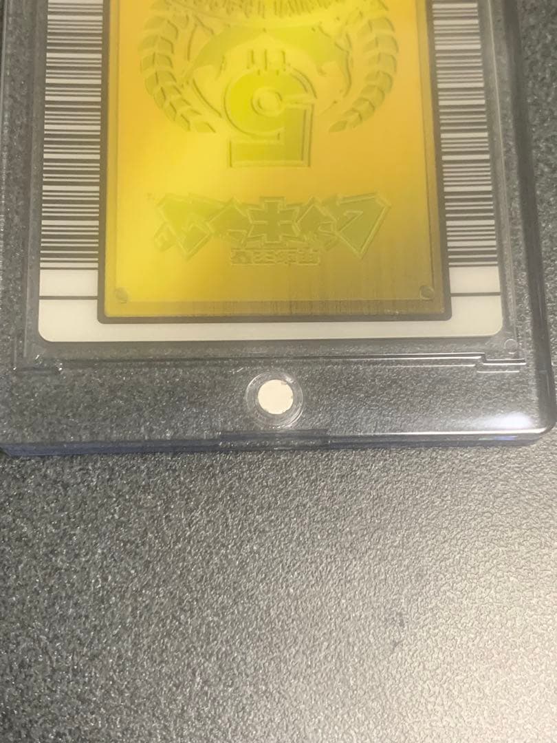 ムシキング　5周年　ハードコーティングカード