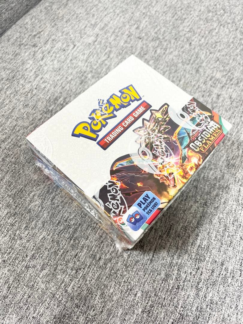 OBSIDIANFLAMES黒炎の支配者ポケモンカード未開封BOXポケカPoke