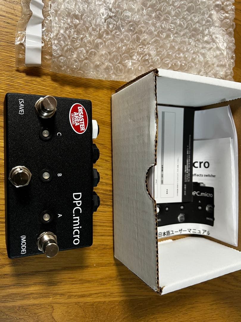 ギター Disaster Area Designs DPC.micro