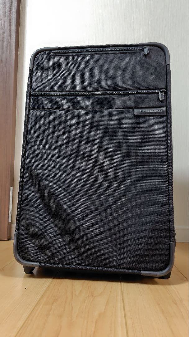 ヒロ【美品】BRIGGS&RILEY キャリーバッグ スーツケース