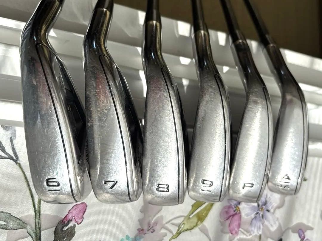 キャロウェイ マックスファスト 　ＳＴ　 アイアンセット 6本セット　R