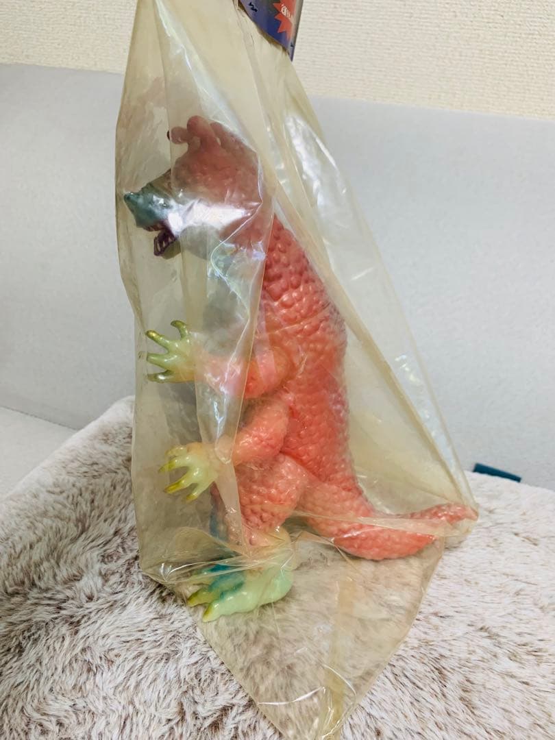 中岡俊哉世界の怪獣　シリーズシカルナ工房・ホビコン０３東京限定「ダギゴン蓄光」