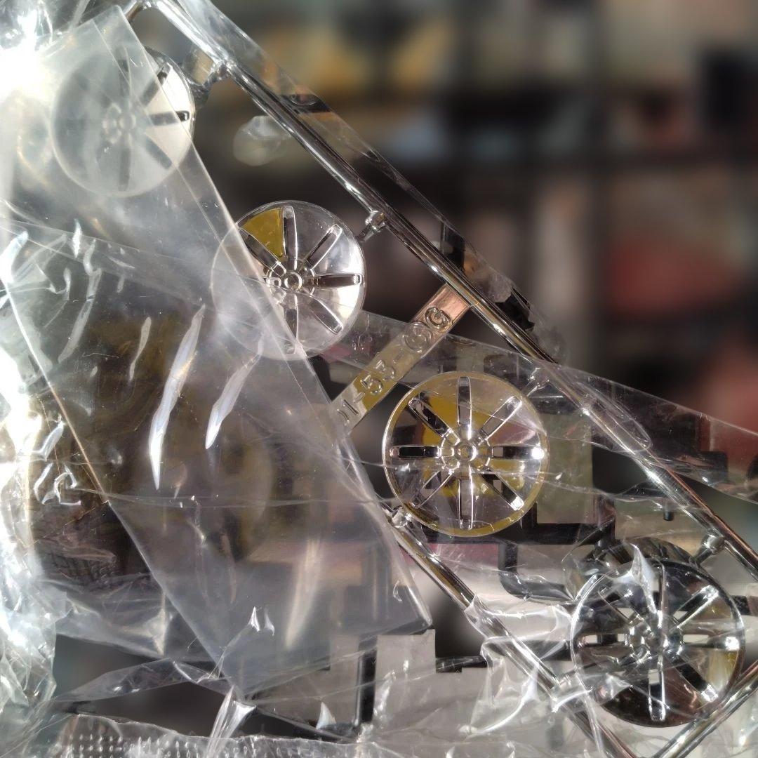 LUXY ARISTO JZS147 1/24スケール　青島文化教材社