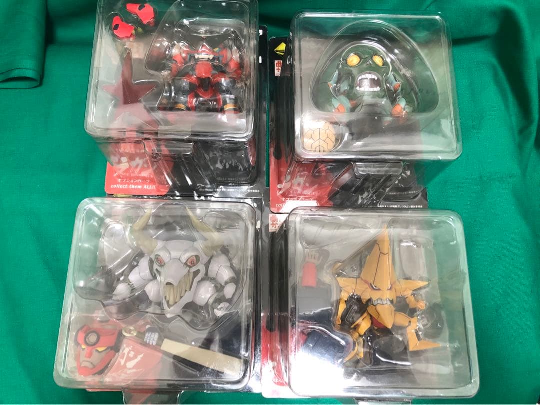 天元突破グレンラガン 一番くじ でふぉめか 4体 コンプ