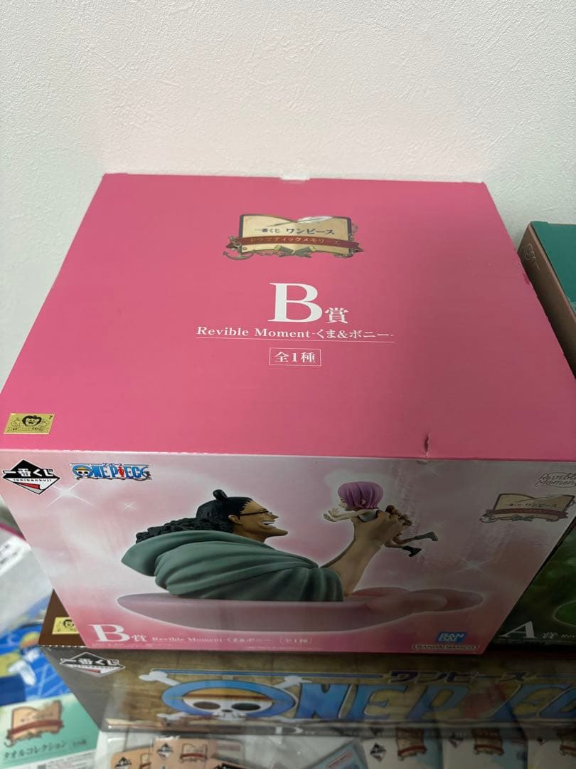 ワンピース 一番くじ ドラマティックメモリーズ A賞B賞D賞 その他おまけ付き