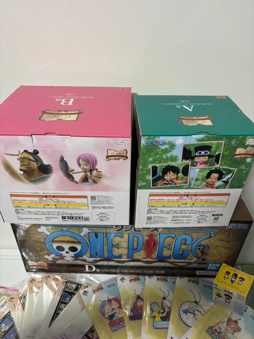 ワンピース 一番くじ ドラマティックメモリーズ A賞B賞D賞 その他おまけ付き