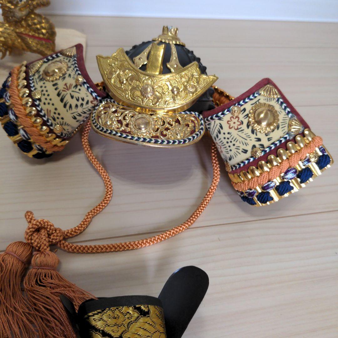 五月人形飾兜甲冑