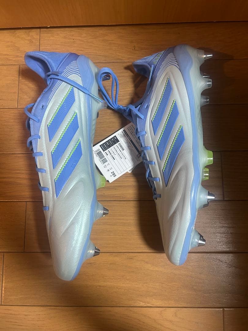 週末限定！adidas コパ エリート 天然芝用 取り替え式 29.5