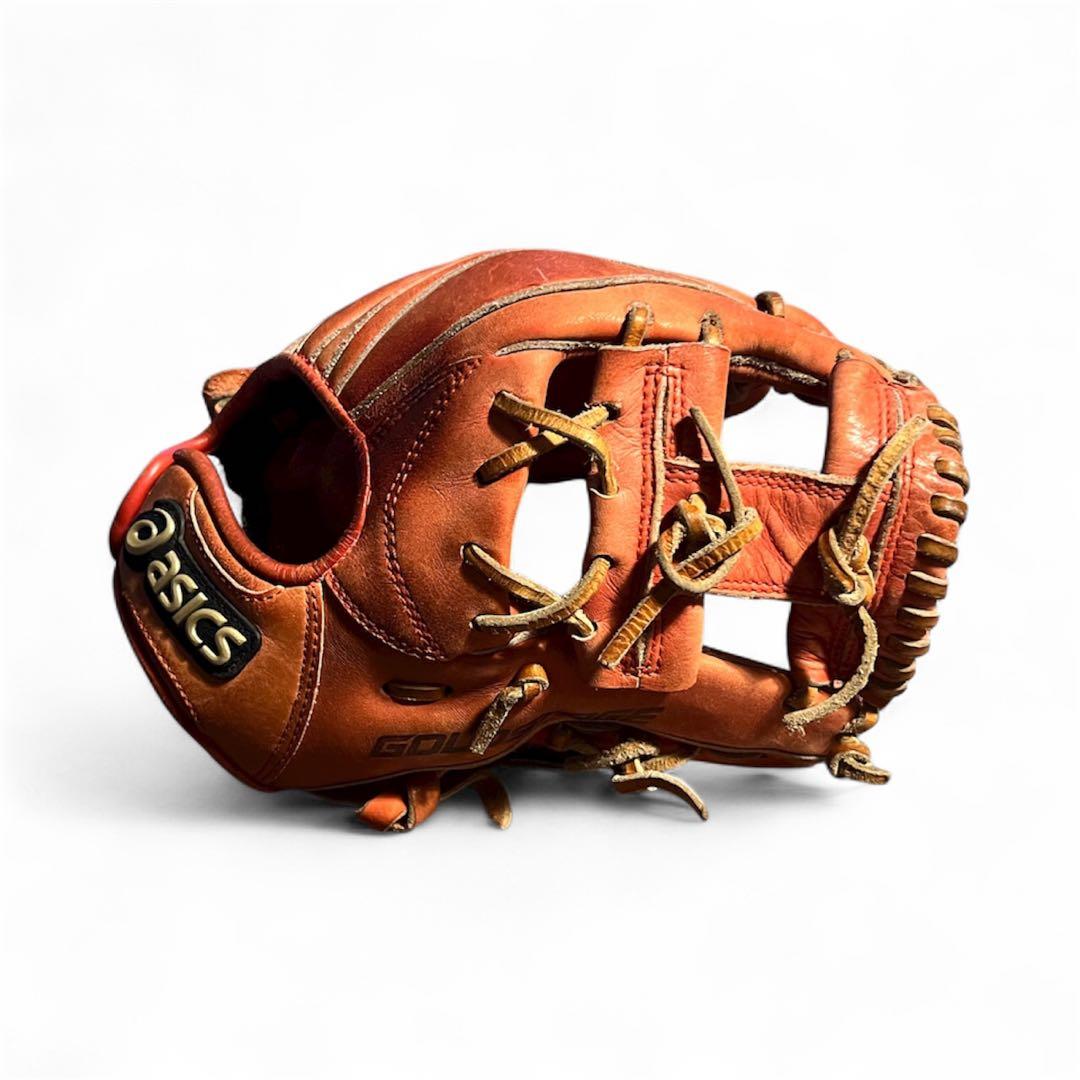 Asics ゴールドステージ　内野手用グラブ　軟式　speed tech QR