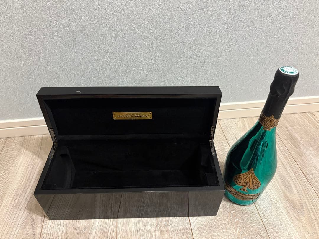 アルマンドブリニャック ブリュット グリーン ゴルファーズエディション