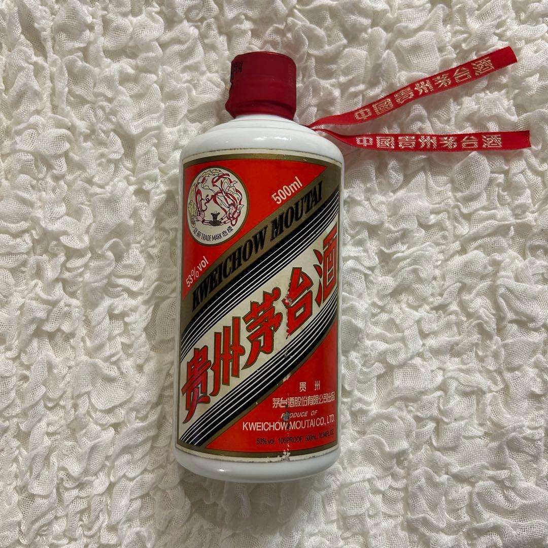 ✨未開栓✨貴州茅台酒 2017 500ml 53度 天女ラベル 重さ 950g