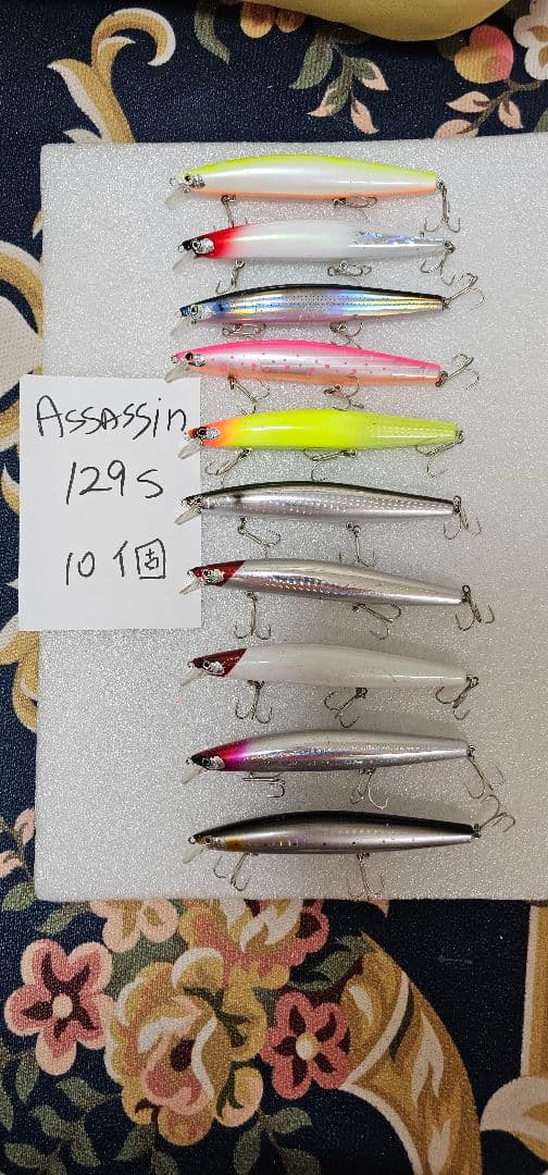 シーバス ルアー セット 、(52個) +3個新品+5ランダムなプレゼント