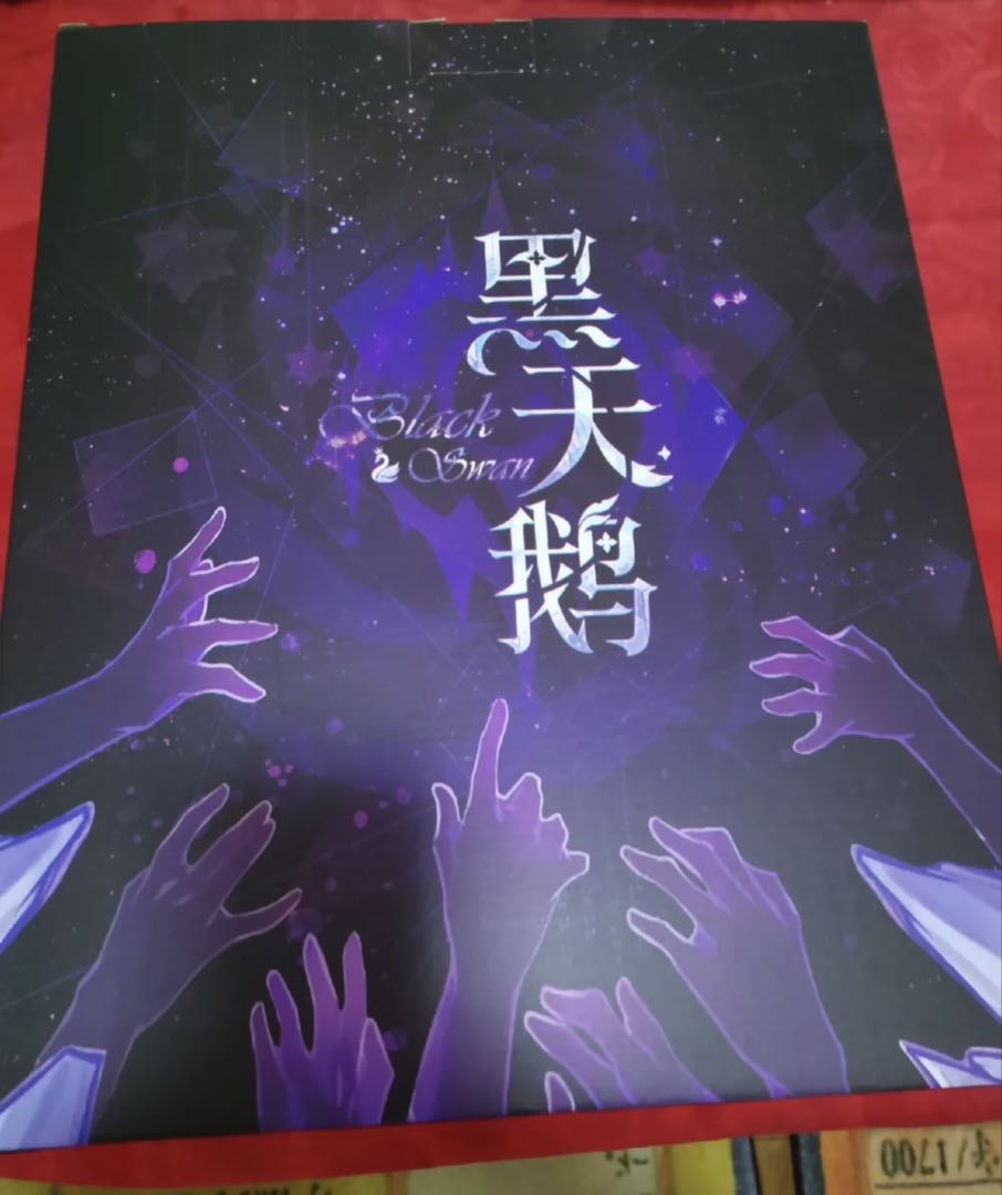 崩壊スターレイル ブラックスワン FH フィギュア ガレージキット スタチュー