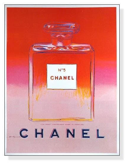 特別価格!!限定2枚セット/人気のシャネル/アンディ ウォーホル作品/ポスター