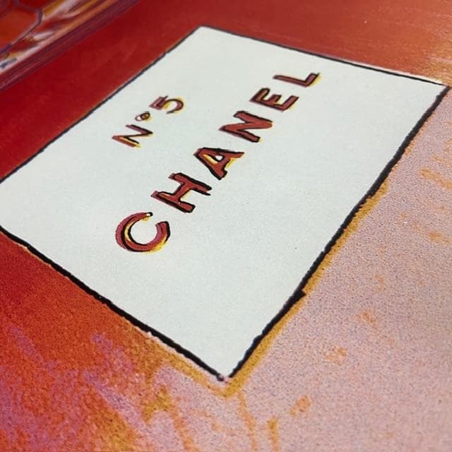 特別価格!!限定2枚セット/人気のシャネル/アンディ ウォーホル作品/ポスター