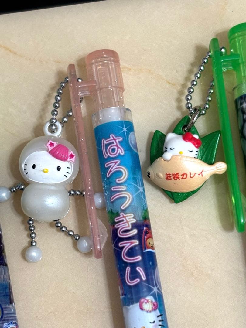 ご当地限定キティシャープペンシル　26本セット