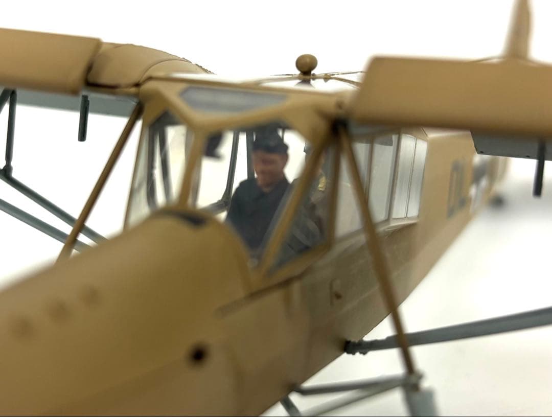 1/48 フィーゼラー Fi156C シュトルヒ（完成品）