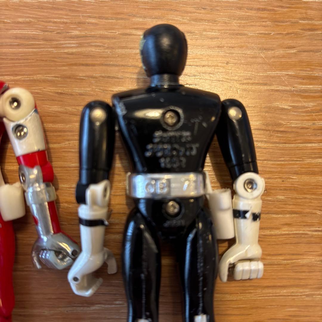 ポピー　超合金　フィギュアセット　電磁マン　サンバルカン　ゴーグルファイブ