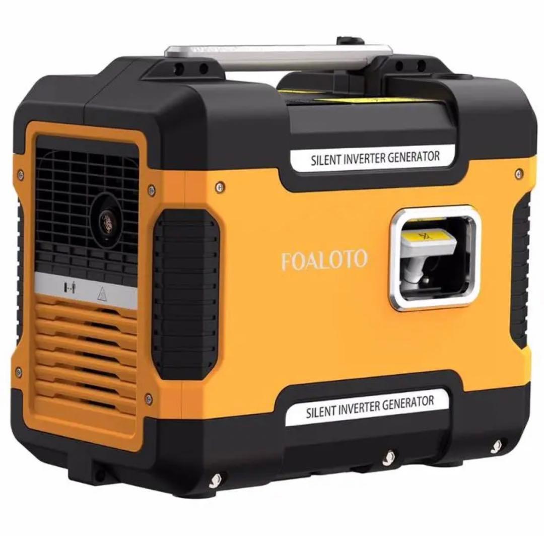 インバーター発電機　防音型　定格出力1700w